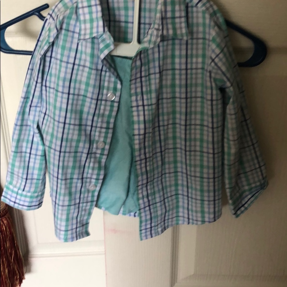 Adorable boy long sleeve short set